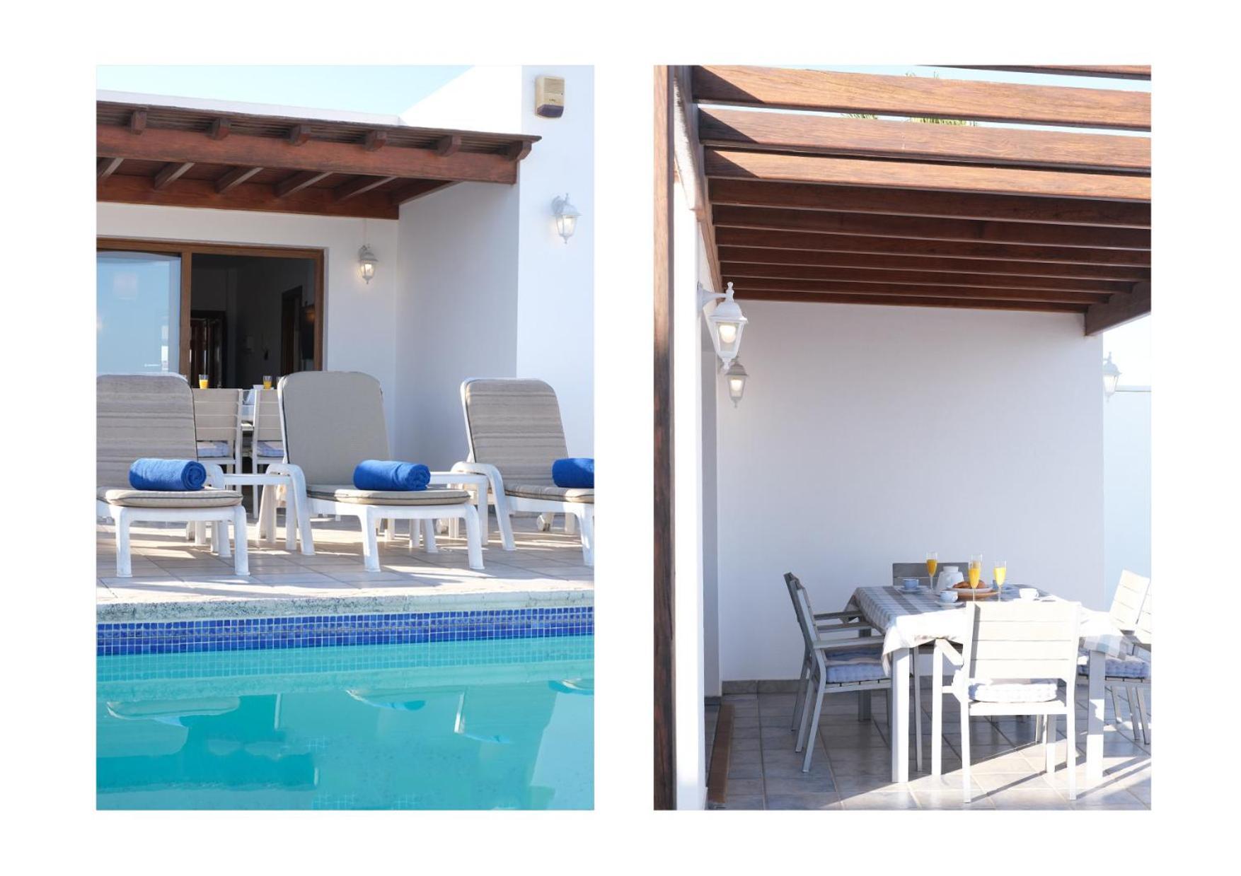 Willa Lava And Sea- Private Pool, Amazing Sea Views Playa Blanca  Zewnętrze zdjęcie